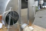 4000 liter tank in 304 stainless steel