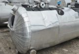 4000 liter tank in 304 stainless steel