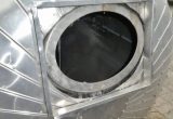 4000 liter tank in 304 stainless steel