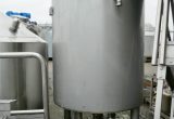 4000 liter tank in 304 stainless steel