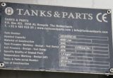 4000 liter tank in 304 stainless steel