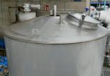 4000 liter tank in 304 stainless steel