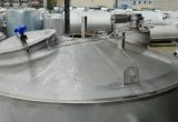 4000 liter tank in 304 stainless steel