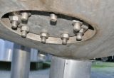 4000 liter tank in 304 stainless steel