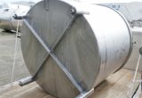 4000 liter tank in 304 stainless steel