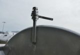 4000 liter tank in 304 stainless steel