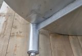 4000 liter tank in 304 stainless steel