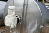 4000 liter tank in 304 stainless steel