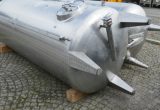 4000 liter tank in 304 stainless steel
