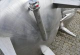 4000 liter tank in 304 stainless steel
