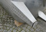 4000 liter tank in 304 stainless steel