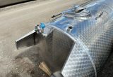 4000 liter tank in 304 stainless steel