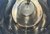 4000 liter tank in 304 stainless steel