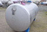 4000 liter tank in Acid-proof 316