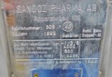 4000 liter tank in Acid-proof 316