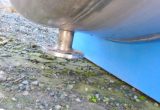 4000 liter tank in Acid-proof 316