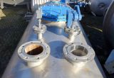 4000 liter tank in Acid-proof 316