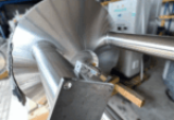 4000 liter tank in Acid-proof 316