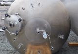 4000 liter tank in Acid-proof 316