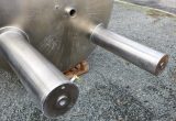 4000 liter tank in Acid-proof 316