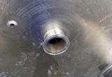 4000 liter tank in Acid-proof 316