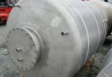 4000 liter tank in Acid-proof 316