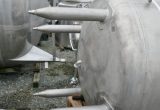 4000 liter tank in Acid-proof 316