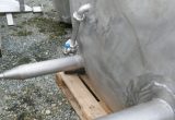 4000 liter tank in Acid-proof 316