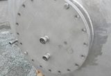 4000 liter tank in Acid-proof 316