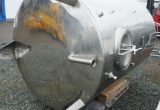 4000 liter tank in 304 stainless steel