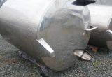 4000 liter tank in 304 stainless steel