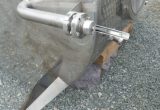 4000 liter tank in 304 stainless steel
