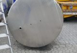 4000 liter tank in 304 stainless steel