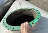 40000 liter steel tank