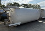 40000 liter steel tank