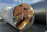 40000 liter steel tank