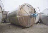 40000 liters tank in Stainless 304