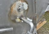 40000 liters tank in Stainless 304