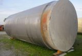 40000 liters tank in Stainless 304