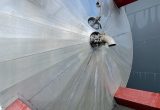 40000 liter tank in Acid-proof 316