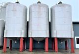 40000 liter tank in Acid-proof 316