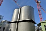 40800 liters tank in Stainless 304