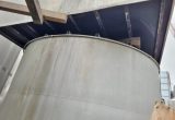 40800 liters tank in Stainless 304