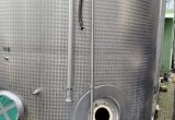 40800 liters tank in Stainless 304