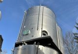 40800 liters tank in Stainless 304