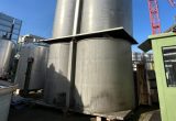 40800 liters tank in Stainless 304