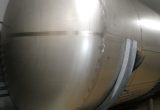 41000 liters tank in Stainless 304