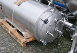 412 liter tank in Acid-proof 316