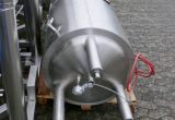 412 liter tank in Acid-proof 316