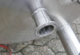 412 liter tank in Acid-proof 316